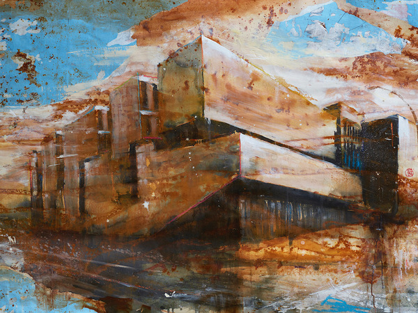 Alessandro Busci, <em>Bocconi, ruggine</em>, 2025