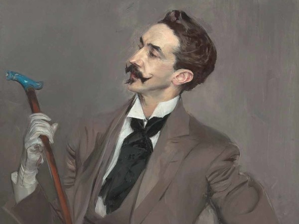 Giovanni Boldini, Il conte Robert de Montesquiou, 1897, Parigi, Museé d'Orsay | © RMN - Grand Palais (Museé d'Orsay) / Hervé Lewandowski