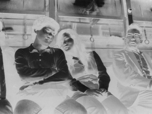 Nobuyoshi Araki, Sentimental night in Tokio, 1972 | © Nobuyoshi Araki
