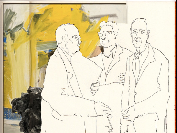 Alvise Bittente, De KOONING Vs Gary Garrels, Mario Codognato e Giulio Manieri Elia | © Alvise Bittente