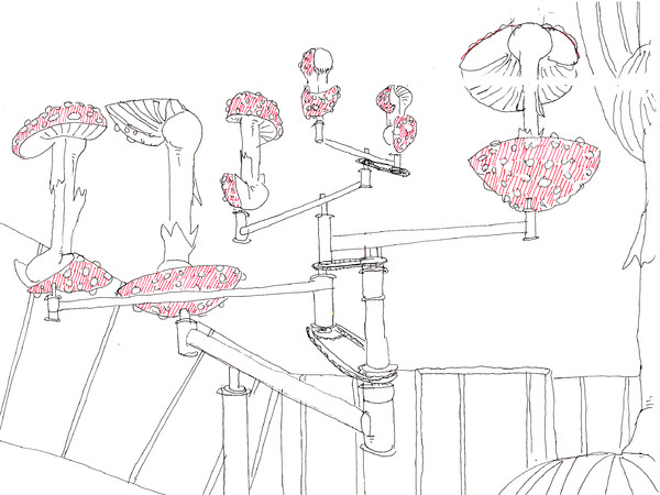 © Alvise Bittente per ARTE.it, Carsten Höller - Flyng Mushrooms, London 2015