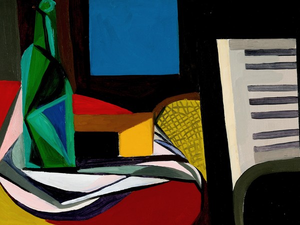 Renato Guttuso, Natura morta con pianoforte, 1947, Parma, Fondazione Magnani Rocca | © Fondazione Magnani Rocca