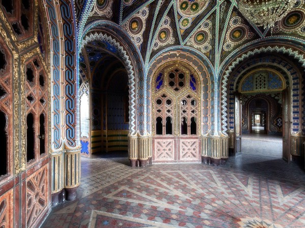 Il Castello di Sammezzano, Leccio di Reggello (Firenze) | Courtesy of Save Sammezzano | Foto © Eleonora Costi 2016
