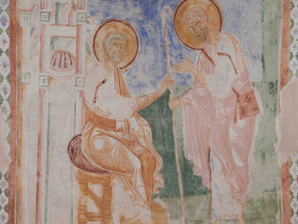 Cripta degli Affreschi, Aquileia, Storie di Marco &copy; Courtesy Fondazione So.Co.Ba. &copy; V. Makovac
