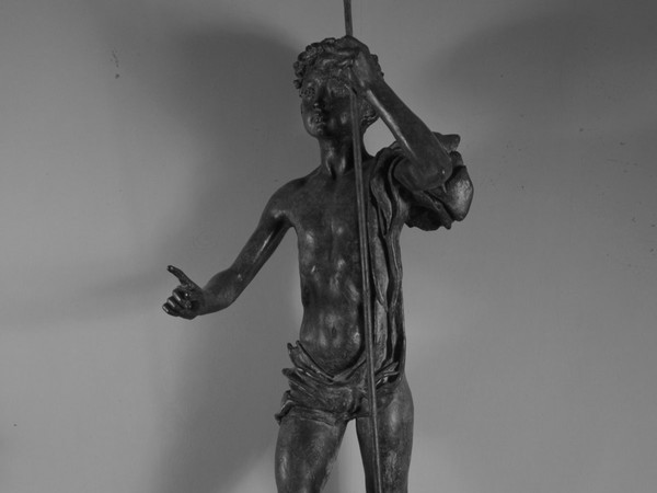 Francesco Messina, S. Giovannino, 1955. Bronzo, cm 178 x 60 x 42. Musei Vaticani, Collezione d’arte Contemporanea
