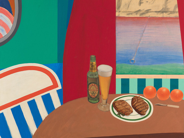 Tom Wesselmann, Still Life #8, 1962 - Copyright: Estate of Tom Wesselmann/Licensed by VAGA, NY, NY. - Photo Credit: Jeffrey Sturges.