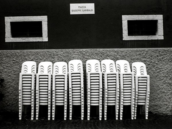 Gardone Riviera 1988, Il flâneur detective | © Giulio Obici