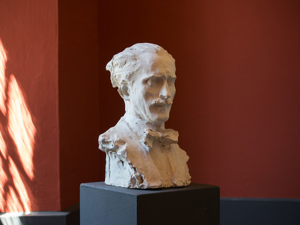 Paolo Troubetzkoy, Arturo Toscanini, s.d.Gesso, 30 x 23 x 50 cm | Courtesy of Museo del Paesaggio di Verbania | Foto: Francesco Lillo 20