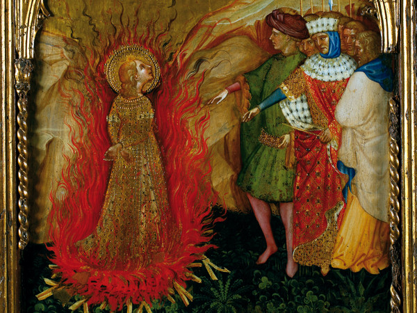 Jacobello del Fiore, Storie di Santa Lucia, 1420-30, Pinacoteca Civica di Fermo | Courtesy of Palazzo dei Priori, Fermo