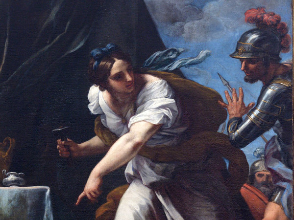 Carlo Maratta, Giaele uccide Sisara, 1690-1692, Olio su tela, 88.3 x 122.7  cm, Accademia Nazionale di San Luca, Roma