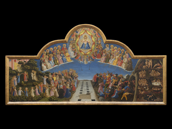 Beato Angelico (Vicchio, 1395 circa - Roma, 1455), Giudizio Finale, 1425-1430, Tempera su tavola, 105 x 210 cm, Firenze, Museo di San Marco