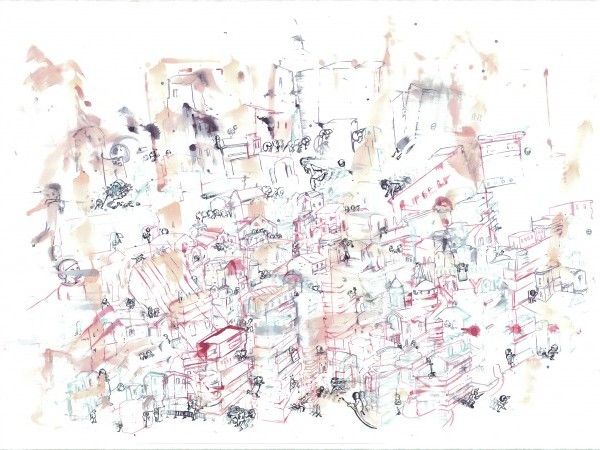 PRESENT FUTURE 2013, Ceren Oykut, Inside the City Walls-Gas, 2013. Courtesy x-ist