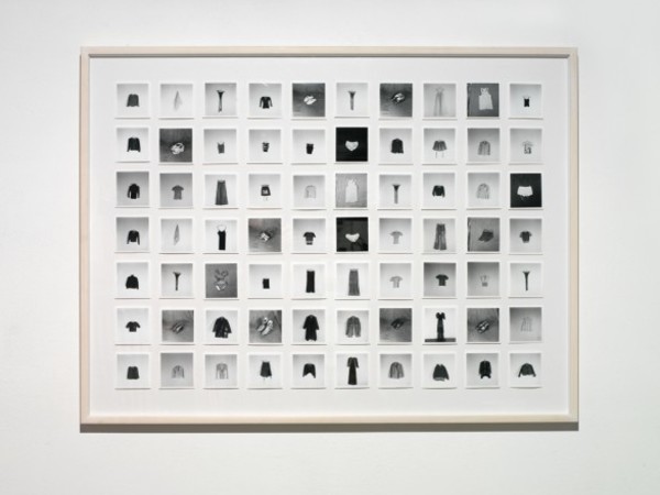 MAIN SECTION 2013, Hans-Peter Feldmann, All the clothes of a woman. Courtesy Galleria Massimo Minini Foto Andrea Gilberti