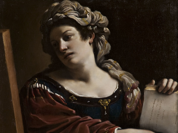 Giovanni Francesco Barbieri, detto il Guercino (Cento, 1591 - Bologna, 1666), Sibilla, 1620, Olio su tela, Cento, Fondazione Cassa di Risparmio
