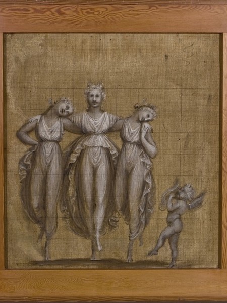Antonio Canova. Danza delle Grazie con Amorino