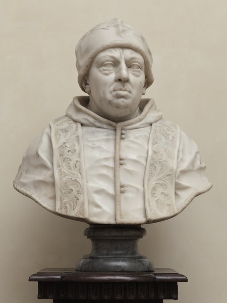 Scultore fiorentino, Busto di Leone X