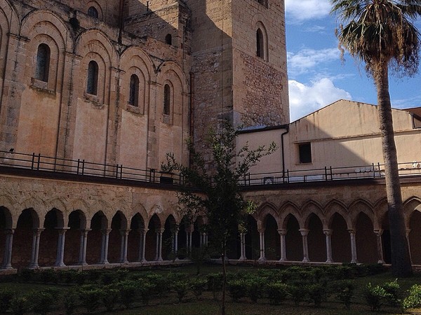 Chiostro della Cattedrale di Cefalù