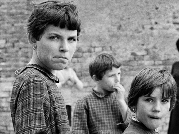 Elio Ciol, Domenica nella Bassa Milanese, 1963 | © Elio Ciol