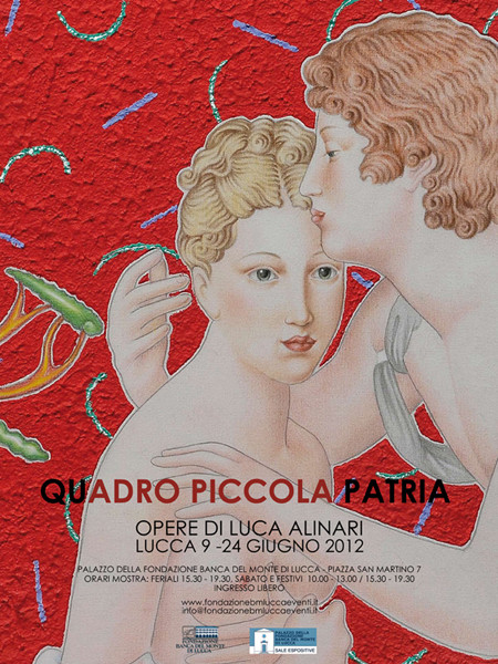 Quadro Piccola Patria, Palazzo della Fondazione Banca del Monte di Lucca