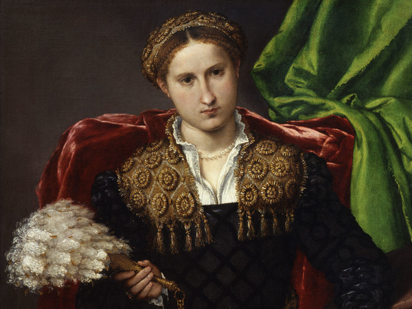 Lorenzo Lotto, Ritratto di Laura da Pola, Milano, Pinacoteca di Brera | Su concessione del Ministero dei Beni e delle Attività culturali e del Turismo,  Pinacoteca di Brera, Milano