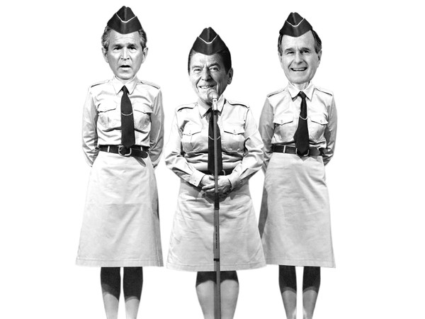 Max Papeschi, Three Men and a War, Da La Société du Spectacle, 2014 | © Max Papeschi
