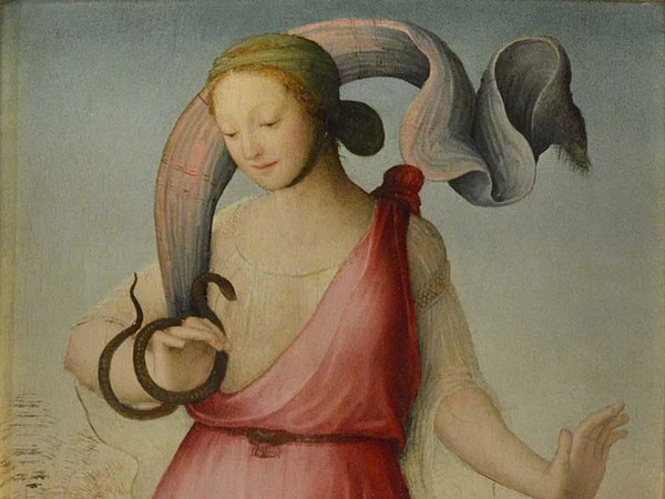 Domenico Beccafumi, Cleopatra, Siena, Collezione Chigi Saracini MPS