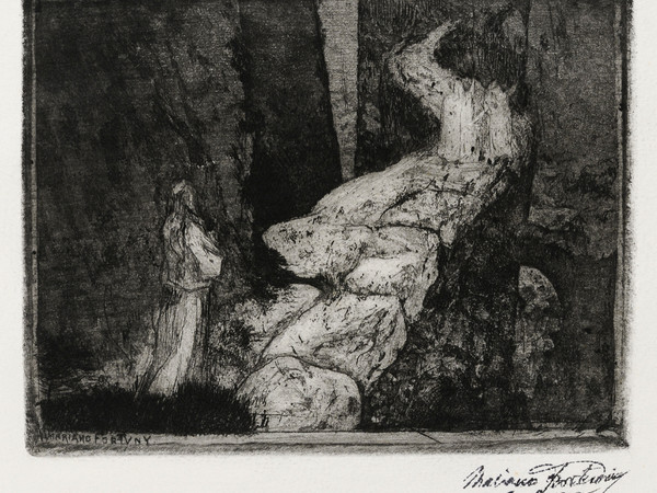 Mariano Fortuny y Madrazo (1871-1949),Parsifal - Cammino del Gral 