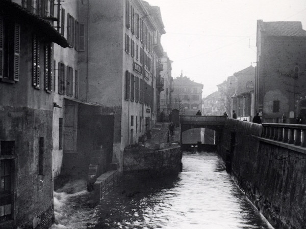 Arnaldo Chierichetti, Il ponte di San Marco. © Arnaldo Chierichetti