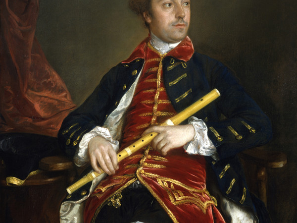 Thomas Gainsborough, William Wollaston, circa 1759, olio su tela, 128,4 x 102,5 cm