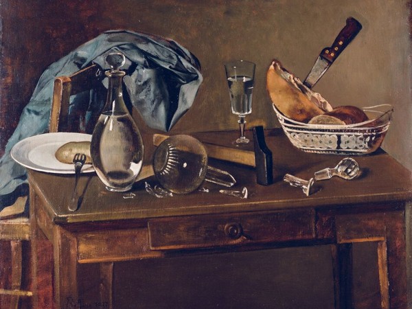 Balthus, Nature morte, 1937. © Balthus Allen Phillips/Wadsworth Atheneum Museum of Art, Hartford, CT