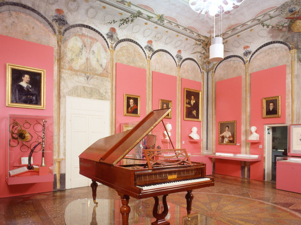 Rossini e l'opera dell'Ottocento, Sala 7 del Museo internazionale e biblioteca della musica di Bologna | © Enrico Tabellini 2009