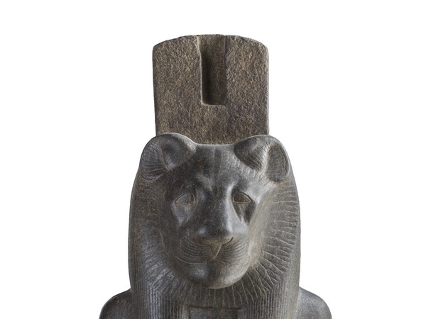 Statua di Sekhmet da Tebe, Karnak Tempio di Amenhotep III (reimpiegata nel Tempio di Mut?), Diorite, Nuovo Regno / XVIII dinastia, Amenhotep III (1388 - 1351 a.C.), Torino, Museo Egizio | Courtesy Museo Egizio, Torino