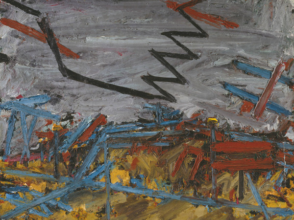 Frank Auerbach, Primrose Hill | Foto: © Tate London | Courtesy of Chiostro del Bramante, Roma