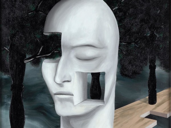 René Magritte, Il volto del genio, 1926. Bruxelles, Musée communal d’Ixelles © by SIAE 2015