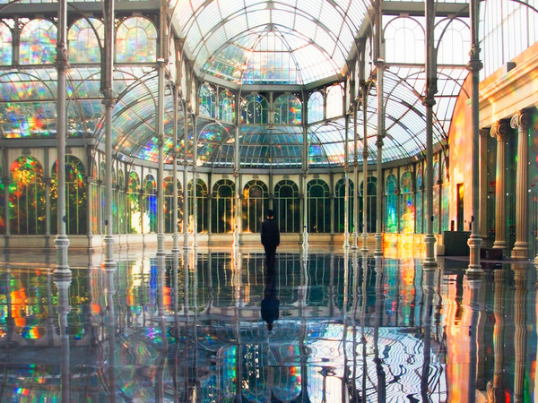 To Breathe - A Mirror Woman - Kimsooja, FIAC 2013 Parigi, courtesy © 2013 Lorenzo Pingitore