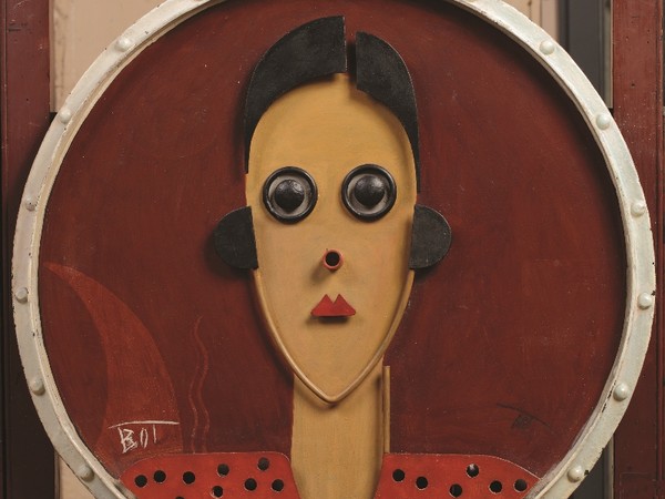 BOT, Enricafuturista (caricatura in ferro), 1930-31
