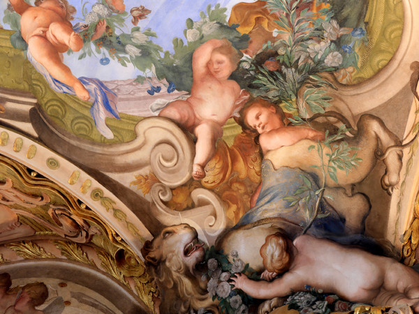 Genova, Palazzo Rosso, Sala della Primavera, Dettaglio | Foto: © Fabio Bussalino