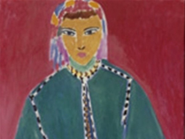 Henri Matisse, Zorah in piedi, 1912. The State Hermitage Museum, Pietroburgo