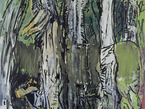Per Kirkeby, Senza titolo, 2009, Tempera su tela, 150x180 cm | Courtesy of Galerie Michael Werner, Märkisch Wilmersdorf