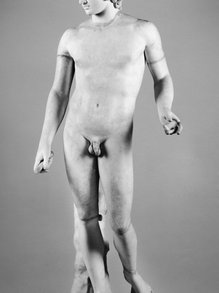 Antinoo, Arte romana, Museo Archeologico di Napoli