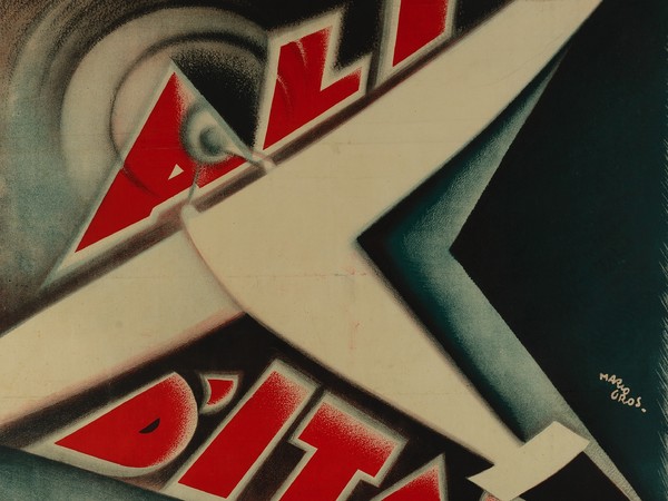 Mario Gros, Cioccolato Talmone, Alo d_Italia, 1930-31 - courtesy © Museo nazionale Collezione Salce, Treviso