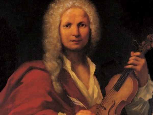 Pittore della cerchia di Giuseppe Maria Crespi (secc. XVII - XVIII), Ritratto di Antonio Vivaldi, 1723, olio su tela, cm. 91x74. Bologna, Museo internazionale e biblioteca della musica, inv. B 38490 
