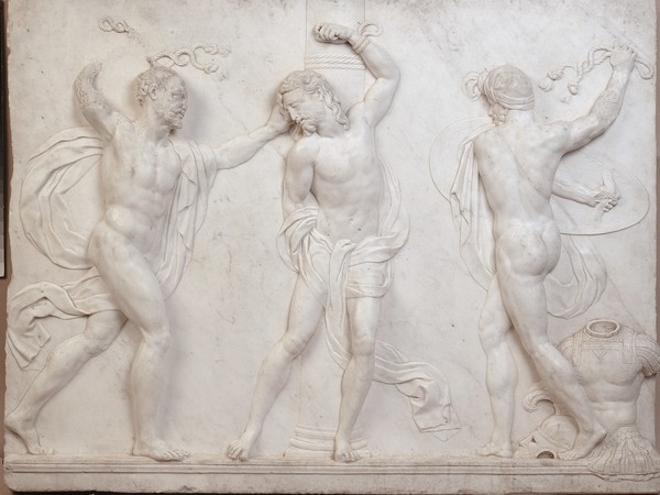 Baccio Bandinelli, Flagellazione, 1530. Marmo. Orléans, Musée des Beaux-Arts