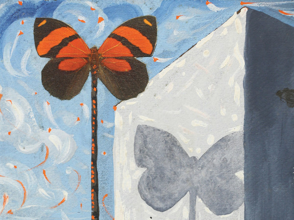 Salvador Dalí, Banderoles en forme de papillon
