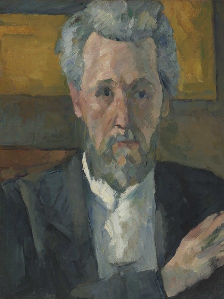 Paul Cézanne, Ritratto di Victor Chocquet, ca. 1877, Olio su tela, cm 35,24 x 27,31, Virginia Museum of Fine Arts, Richmond, Collection of Mr. And Mrs. Paul Mellon