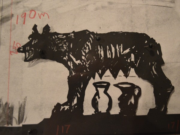 Dalla mostra di William Kentridge allestita al MACRO dal 17 aprile al 2 ottobre 2016 | © Photo by Marco Fabiano