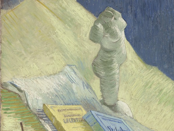 Vincent van Gogh, Natura mosrta con statuetta di gesso, Fine 1887, Otterlo Museum