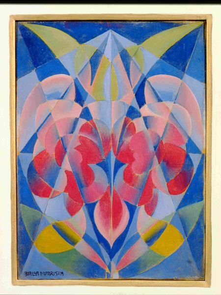 Giacomo Balla, Leggerezza di Rose, 1915-16