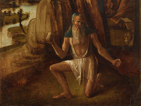 Alvise Vivarini, San Girolamo penitente, Bergamo, Accademia Carrara
