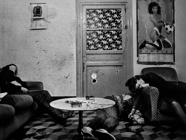 Letizia Battaglia, Triplice omicidio in piazza Sant’Oliva, Palermo 1982 | Courtesy of Letizia Battaglia
